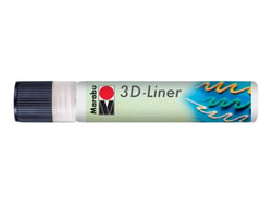 Liner 3D - peinture 3D - 25ml - blanc