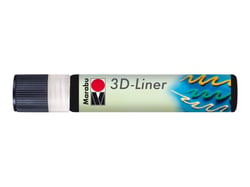 Liner 3D - peinture 3D - 25ml - noir