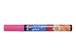 Marqueur textile - Marabu Textil painter plus 3mm - rose