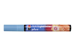Marqueur textile - Marabu Textil painter plus 3mm - bleu clair