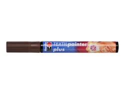 Marqueur textile - Marabu Textil painter plus 3mm - brun moyen