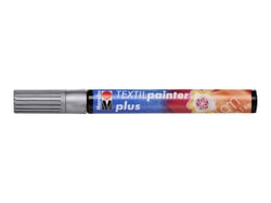 Marqueur textile - Marabu Textil painter plus 3mm - argent métallisé