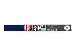 Feutre - Porcelain painter - Bleu Ciel Mat - 1 - 2 mm - Marabu