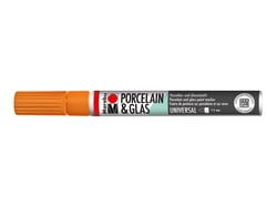 Feutre - Porcelain painter - Mandarine Mat - 1 - 2 mm - Marabu