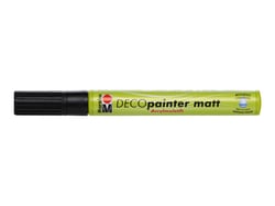 Marabu Deco Painter 073 - Marqueur - noir - encre acrylique à base d'eau - 2-4 mm