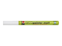 Feutre deco -  0.8mm - blanc 