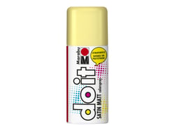Peinture satinée en bombe - Marabu Do it 150 ml - jaune pastel