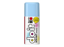 Peinture satinée en bombe - Marabu Do it 150 ml - bleu pastel