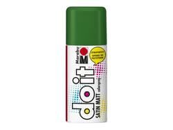 Peinture satinée en bombe - Marabu Do it 150 ml - vert olive