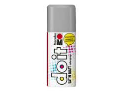 Peinture satinée en bombe - Marabu Do it 150 ml - gris pierre