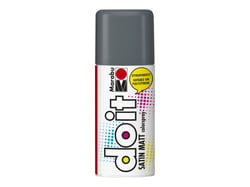 Peinture satinée en bombe - Marabu Do it 150 ml - graphite