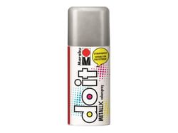 Peinture métallisée en bombe - Marabu Do it Metallic 150 ml - argent métallisé