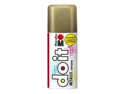 Peinture métallisée en bombe - Marabu Do it Metallic 150 ml - or métallisé