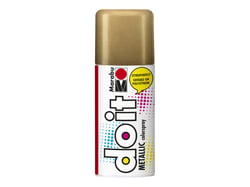 Peinture métallisée en bombe - Marabu Do it Metallic 150 ml - or rouge métallisé