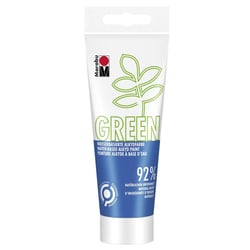 Marabu Green - Peinture - alkyde à base d'eau - bleu azur - mat - 100 ml