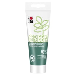 Marabu Green - Peinture - alkyde à base d'eau - vert foncé - mat - 100 ml