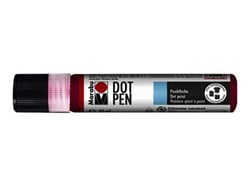 Marqueur peinture - Dot pen - 25 ml - magenta - Marabu