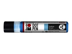 Marqueur peinture - Dot pen - 25 ml - bleu clair - Marabu