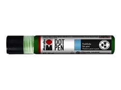 Marqueur peinture - Dot pen - 25 ml - vert jaune - Marabu