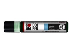 Marqueur peinture - Dot pen - 25 ml - vert végétal - Marabu