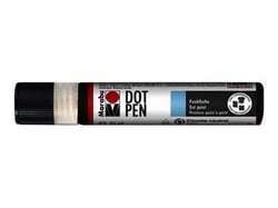 Marqueur peinture - Dot pen - 25 ml - brun moyen - Marabu