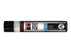 Marqueur peinture - Dot pen - 25 ml - gris clair - Marabu