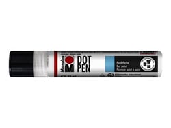 Marqueur peinture - Dot pen - 25 ml - blanc - Marabu