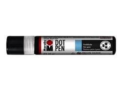 Marqueur peinture - Dot pen - 25 ml - noir - Marabu