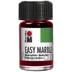 Peinture pour marbrure Marabu Easy Marble - Mûre 223 - 15 ml