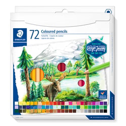 Lot de 72 crayons de couleur - Staedtler - Couleurs assorties - Design Journey 