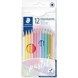 12 crayons de couleur - Couleurs pastel - Design Journey 146C - Staedtler