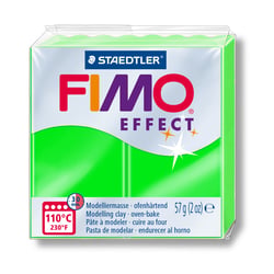 Fimo Effect Néon - Vert 8020-501 - 57 g