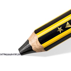 Crayon graphite - Noris Junior 141 - Gros module - Staedtler