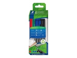 ETUI 6 FEUTRES PERMANENTS P FINE 0.6 MM