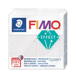 Fimo Effect Pierre - Granit blanc 8010-003 - 57 g