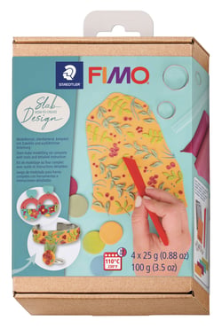 Coffret Fimo - Slab How-to-create