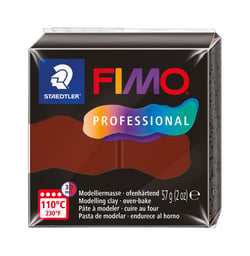 Fimo Professional - Chocolat 8040-77 - 57 g