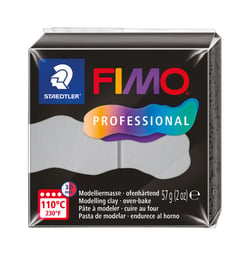Fimo Professional - Gris dauphin 8040-80 - 57 g