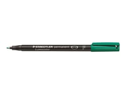 Feutre permanent Staedtler - Lumicolor - Vert - Pointe fine 0,6 mm 
