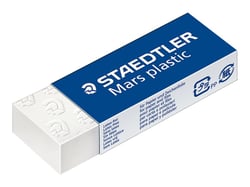 Gomme blanche Staedtler - Mars plastic 526 50