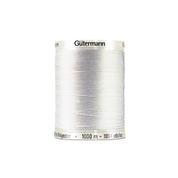 Fil à coudre Polyester 1000m - n°802 - Gütermann