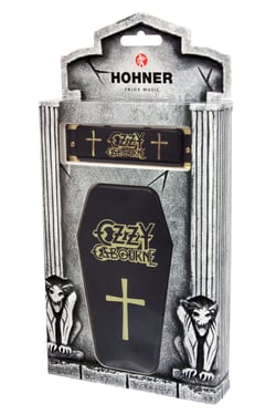 Hohner - MS-Series Ozzy Osbourne harmonica en do