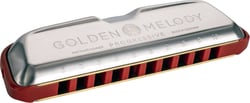 Hohner Golden Melody Progressive, G - Harmonica diatonique