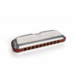 Hohner Golden Melody 2023 - La - Harmonica diatonique