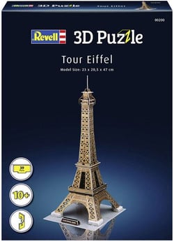 Puzzle 3D Tour Eiffel