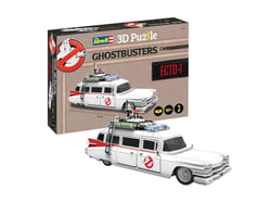 Puzzle 3D 120 pièces - Ghostbusters Ecto-1 - Revell