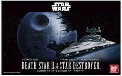 Death Star II + Imperial Star Destroyer