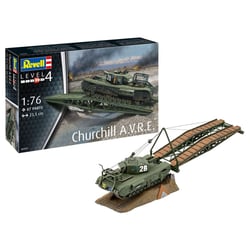 Maquette de Tank Churchill A.V.R.E 1/76 - Revell 03297