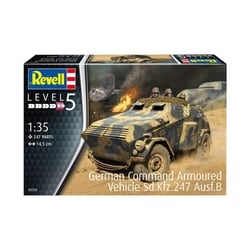 Blindé allemand SD.KFZ.247 AUSF.B