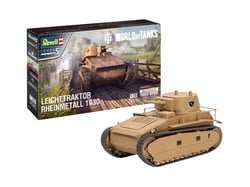 Leichttraktor Rheinmetall 1930 "World Of Tanks"